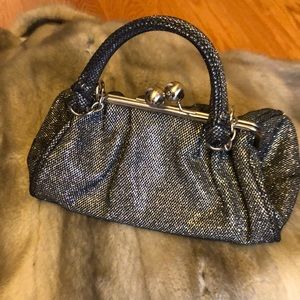Mini top handle bag/clutch